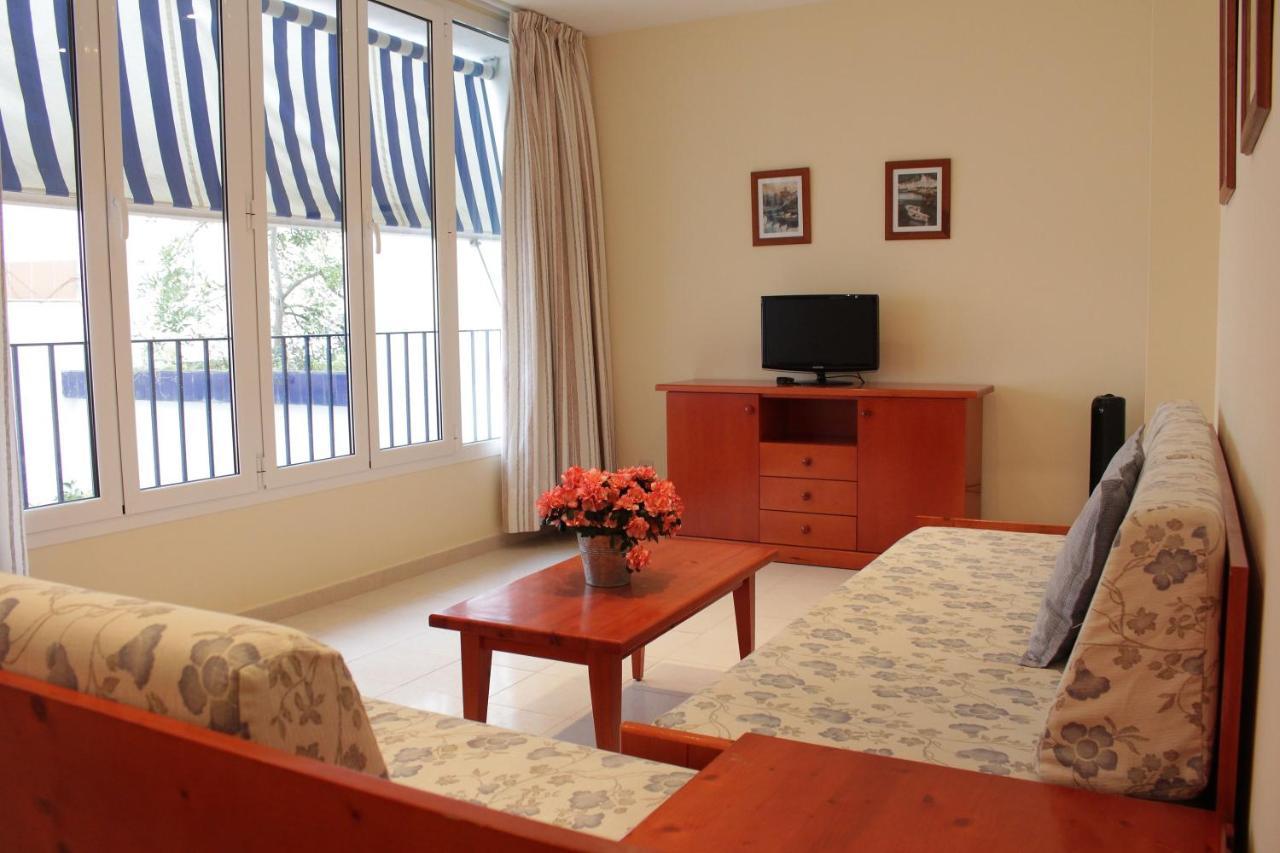 Apartaments Tamariu Exteriör bild